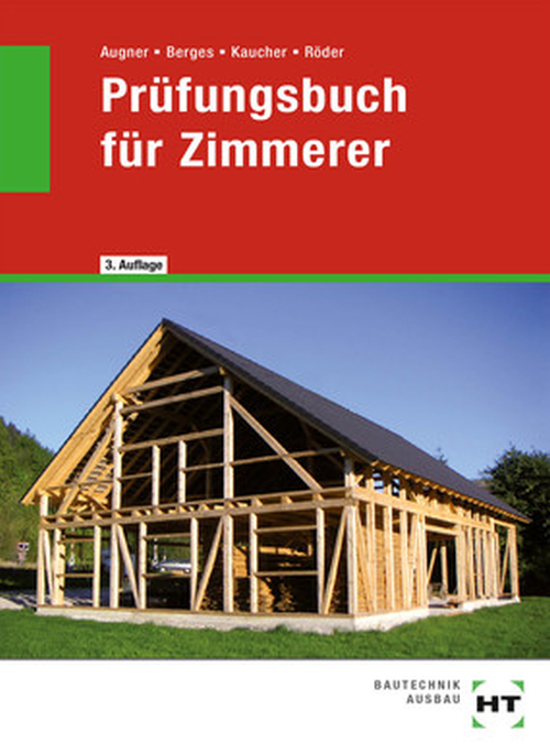 Prüfungsbuch für Zimmerer