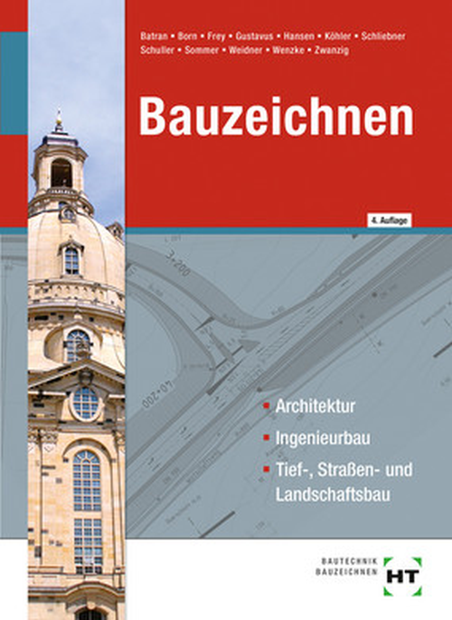 Bauzeichnen / Architektur, Ingenieurbau, Tief-, Straßen- und Landschaftsbau