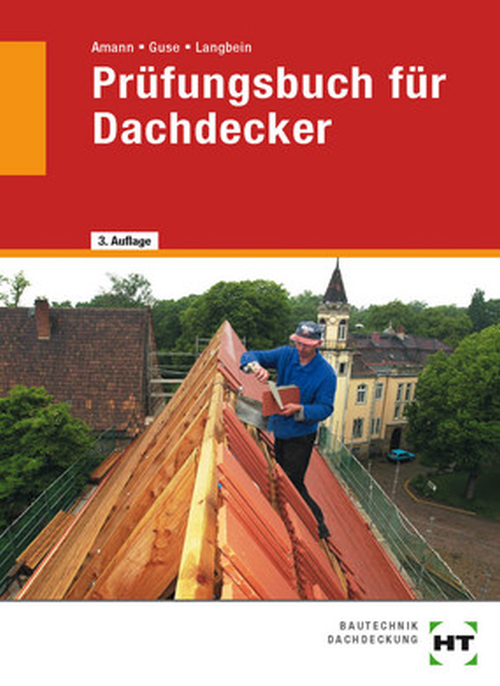 Prüfungsbuch Dachdecker