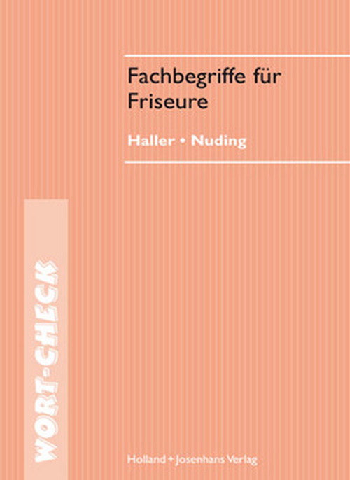 Fachbegriffe für Friseure