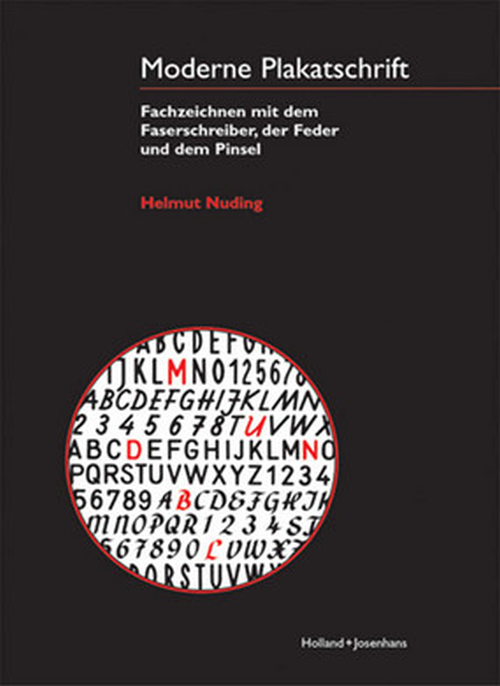 Moderne Plakatschrift Moderne Plakatschrift