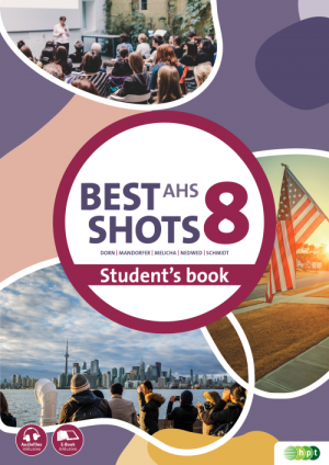 Best Shots AHS. Student's Book 8 inkl. Audiofiles