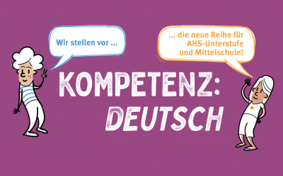 Kompetenz:Deutsch 1 Symbolbild Reihe Kompetenz:Deutsch Sekundarstufe 1