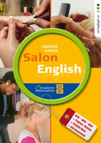 Salon English – English for Hair and Beauty Professionals