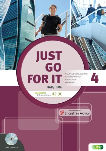 Just go for it HAK/HUM 4 inkl. Audio-CD + E-Book