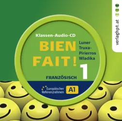 Bien fait!, Band 1 für die Unterstufe, Klassen-Audio-CD 
