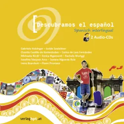 Descubramos el español. Spanisch interlingual, Audio-CD-Garnitur