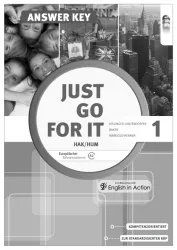 Just go for it HAK/HUM 1 inkl. Audio-CD & Grammar guide, Answer Key (Serviceheft für Lehrer/innen)