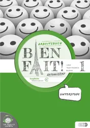 Bien fait!, Band 1 für die Unterstufe, Arbeitsbuch inkl. Audiofiles E-BOOK+ Solo