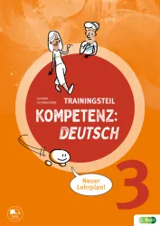 KOMPETENZ:DEUTSCH 3. Trainingssteil (mit Lösungen) E-Book Solo