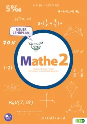 Mathe 2 für die Sekundarstufe I mit E-BOOK+