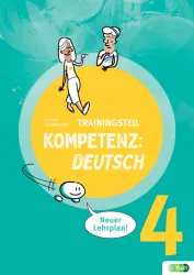 KOMPETENZ:DEUTSCH 4. Trainingssteil (mit Lösungen) E-Book Solo
