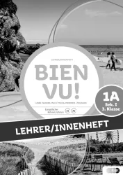 Bien vu! Sek. I, 1A (3. Klasse), Lehrer/innenheft