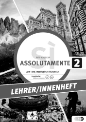 Assolutamente sì 2, Lehrer/innenheft