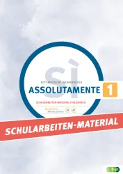Assolutamente sì 1, Schularbeiten-Material