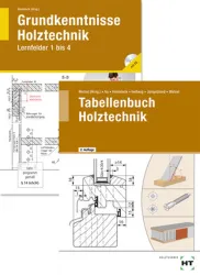 Paket Holztechnik I (Grundkenntnisse und Tabellenbuch Holztechnik)