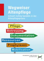 Wegweiser Altenpflege - schnell richtig handeln in der Altenpflegepraxis