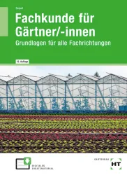 Fachkunde für Gärtner/-innen eBook inside 