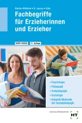 Fachbegriffe für Erzieherinnen und Erzieher