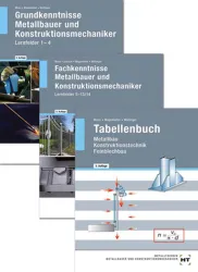 Heavy Metal(l) 1 Metallbau / Paket (bestehend aus Lernfelder 1-13 + Tabellenbuch)