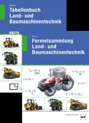 Land- und Baumaschinentechnik Tabellenbuch + Formelsammlung / Paket