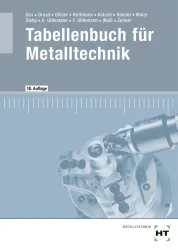 Tabellenbuch für Metalltechnik eBook inside (Buch und eBook)