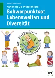 Pfützenhüpfer - Schwerpunktset Lebenswelten und Diversität / Kartenset