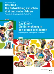 Das Kind - Die Entwicklung Band 1 + Band 2 / Psychologie für pädagogische Fachkräfte