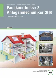 Fachkenntnisse 2 Anlagenmechaniker SHK Lernfelder 9 - 15