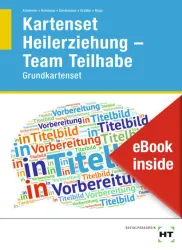 Team Teilhabe / Kartenset Heilerziehung / Grundkartenset eBook inside (Buch und eBook)