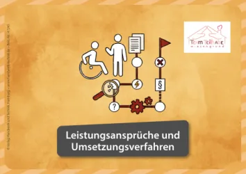 Kartenset Heilerziehung - Team Teilhabe / Zusatzkartenset 2 - Leistungsansprüche und Umsetzungsverfahren eBook inside (Buch und eBook)