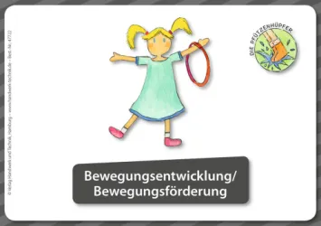 Kartenset Kita - Die Pfützenhüpfer / Zusatzkartenset 2 - Bewegungsentwicklung/Bewegungsförderung eBook inside