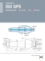 ISO GPS Basiswissen zur Geometrischen ProduktSpezifikation, Arbeitsbuch