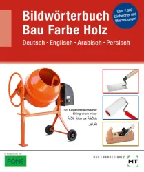 Bildwörterbuch Bau Farbe Holz - Deutsch Englisch Arabisch Persisch eBook inside