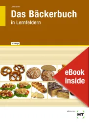 Das Bäckerbuch in Lernfeldern eBook inside